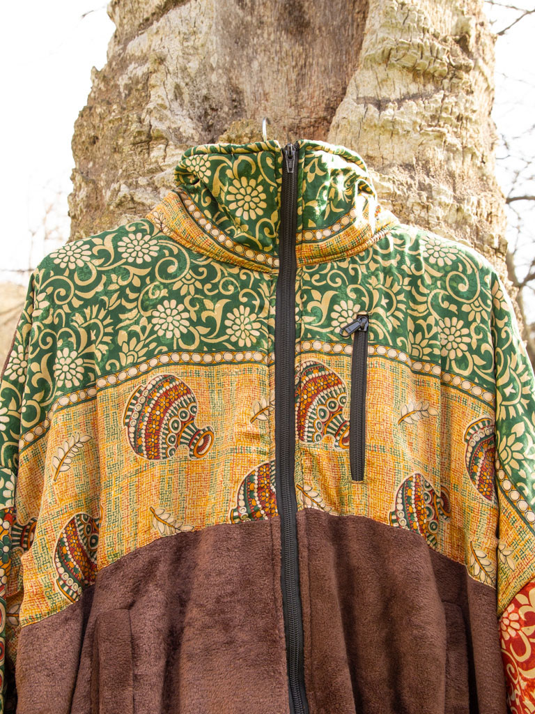 CHAQUETA RIAÑO TEDDY CHOCOLAT 79