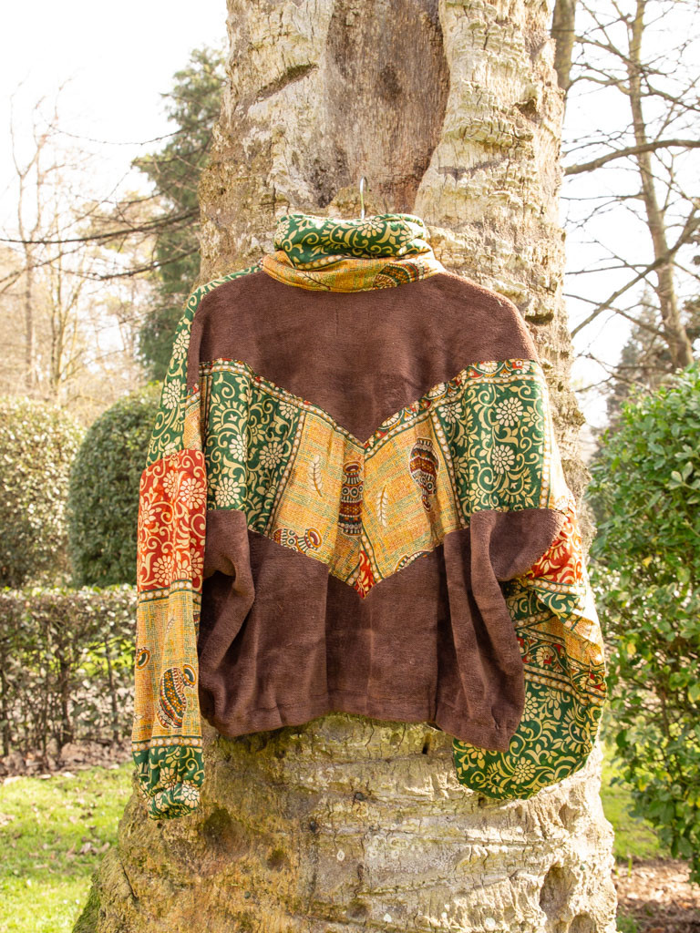 CHAQUETA RIAÑO TEDDY CHOCOLAT 79