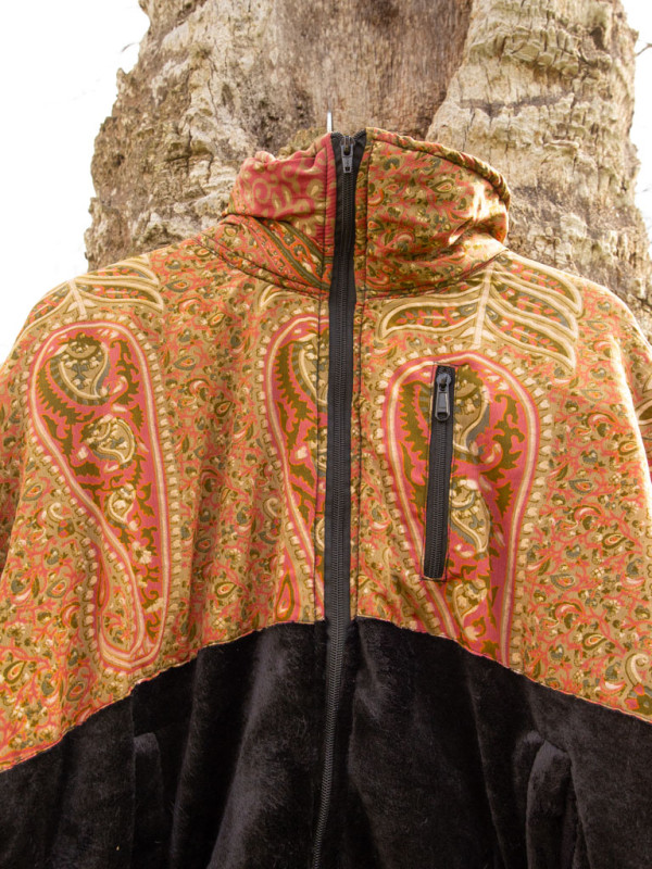 RIAÑO TEDDY CROP BLACK JACKET 51 2