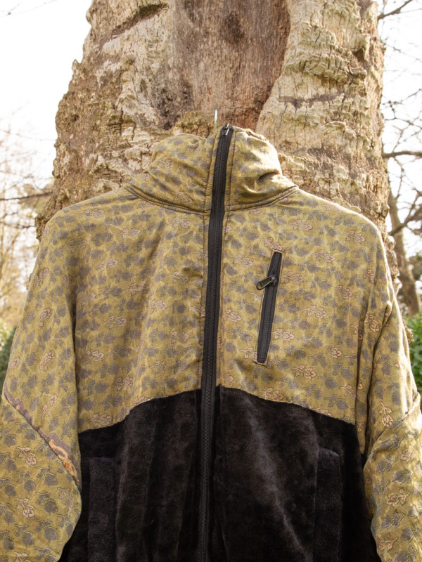 RIAÑO TEDDY CROP BLACK JACKET 54 2