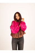 RIAÑO TEDDY HOODED JACKET CHOCOLAT 04