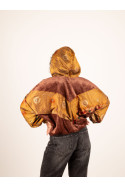 RIAÑO TEDDY HOODED JACKET CHOCOLAT 07