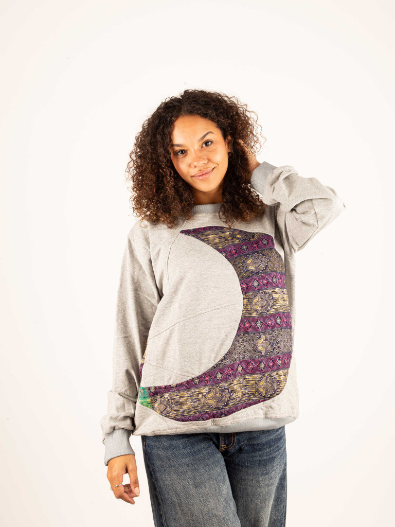 SUDADERA SOL Y LUNA GREY 01