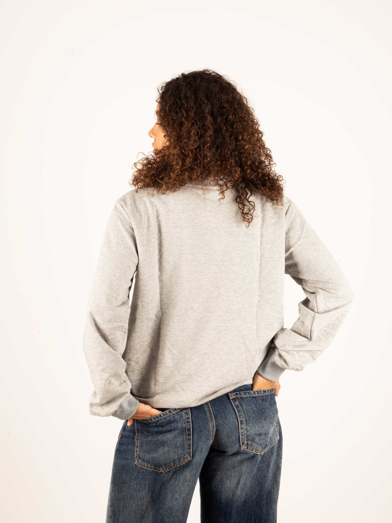 SUN AND MOON GREY SWEATSHIRT 05