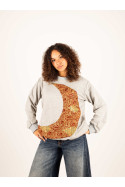 SUN AND MOON GREY SWEATSHIRT 07