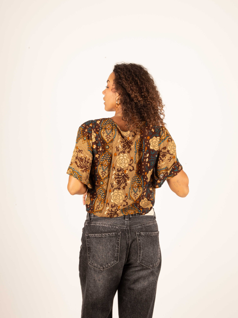 CROP SITARA TSHIRT 012