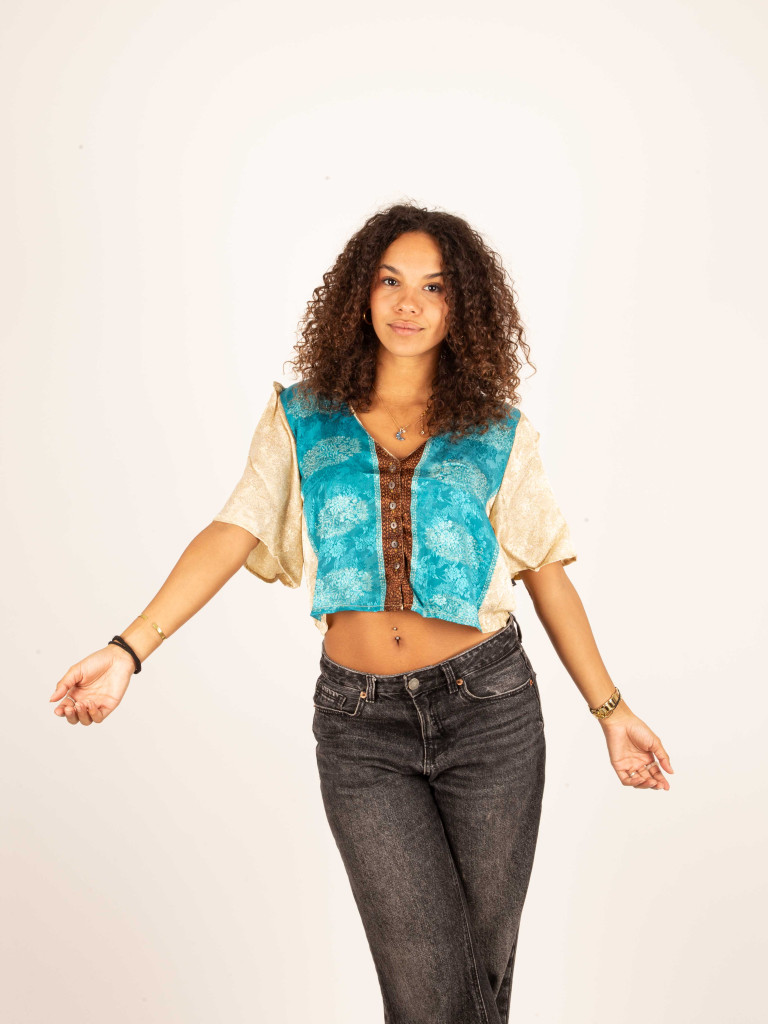 CROP SITARA TSHIRT 013