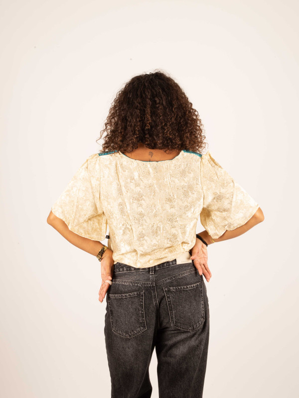 CROP SITARA TSHIRT 013 2