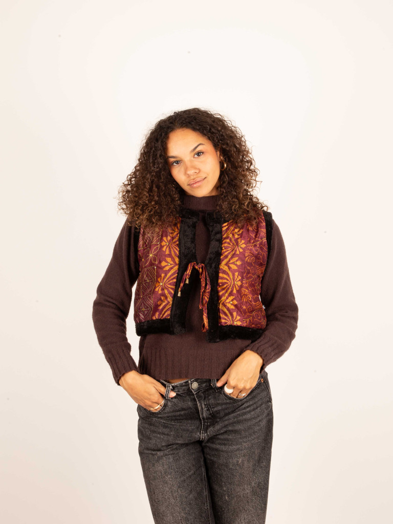 TEDDY KIRAT VEST  01