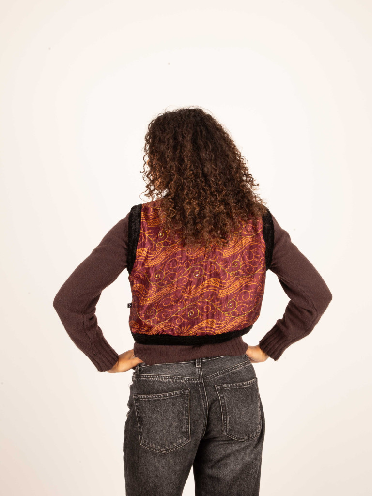 TEDDY KIRAT VEST  01