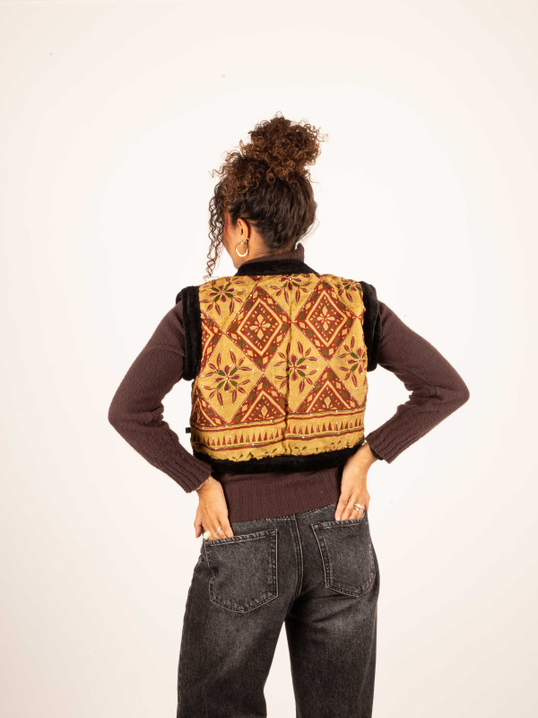 TEDDY KIRAT VEST  05 2