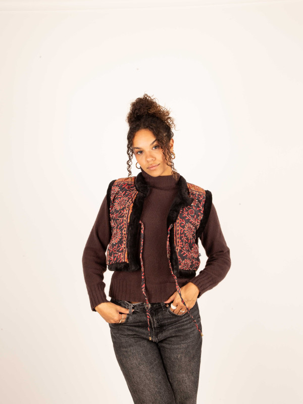 TEDDY KIRAT VEST  06