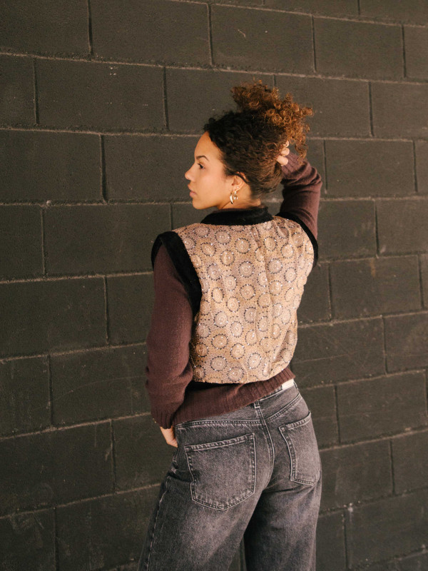 TEDDY KIRAT VEST  07 2