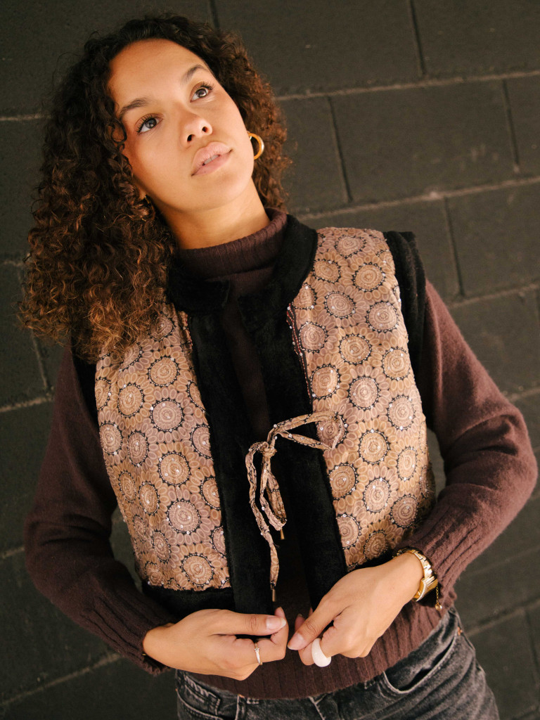 TEDDY KIRAT VEST  07