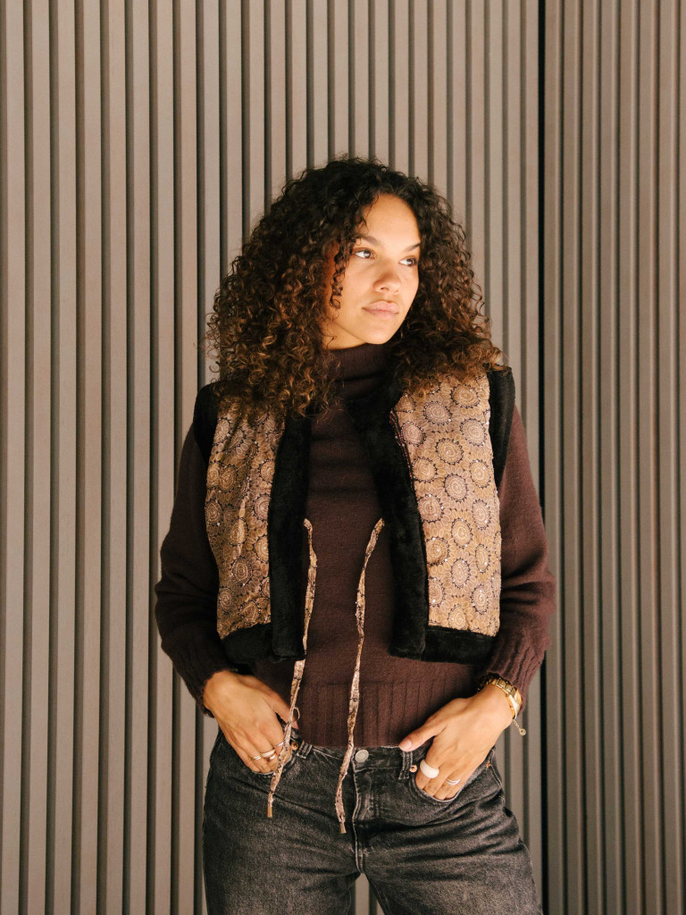 TEDDY KIRAT VEST  07