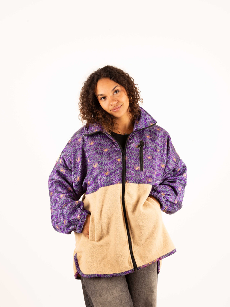 RIAÑO CREAM JACKET 01