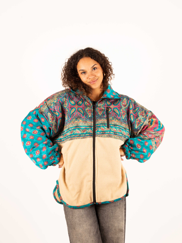 RIAÑO CREAM JACKET 03