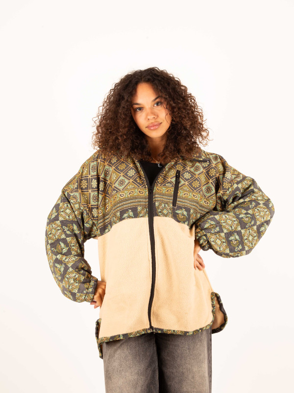 RIAÑO CREAM JACKET 06