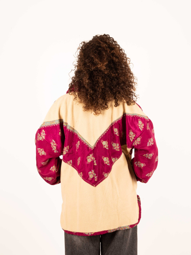 RIAÑO CREAM JACKET 07