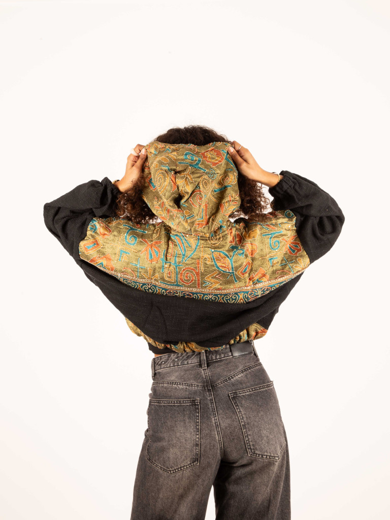 SUDADERA CUERA BLACK 059