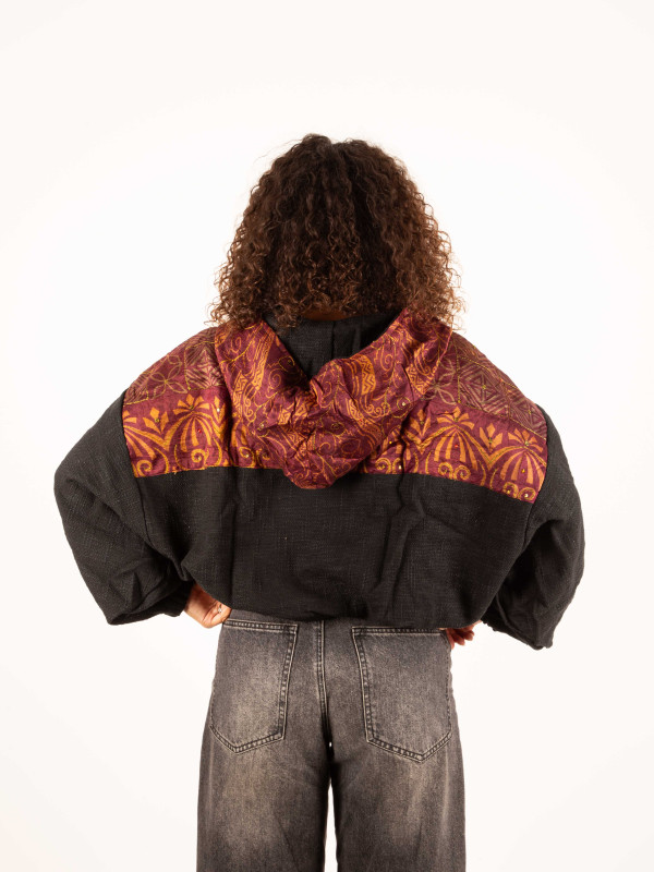 SUDADERA CUERA BLACK 060 2