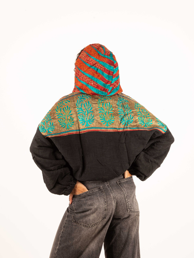 CUERA BLACK HOODIE 061