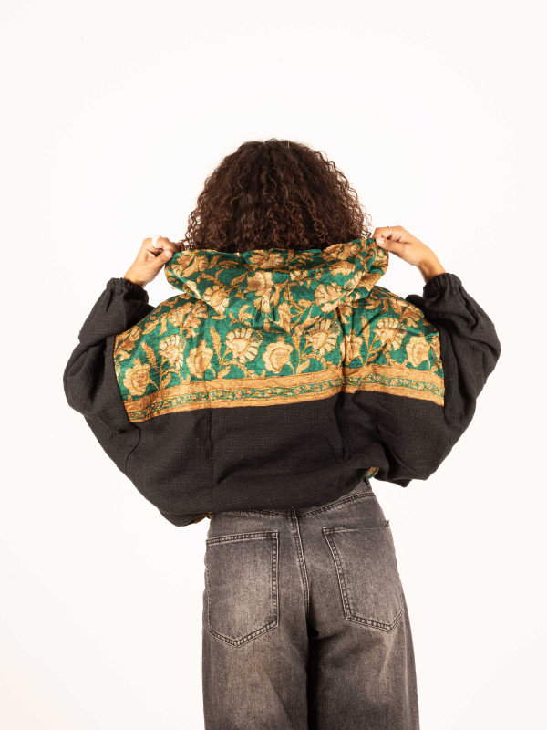 SUDADERA CUERA BLACK 063 2