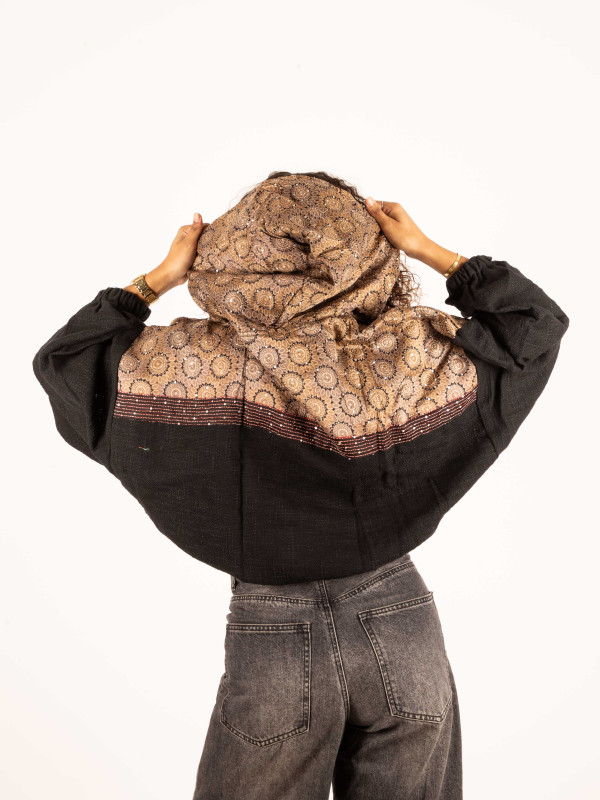 CUERA BLACK HOODIE 064 2