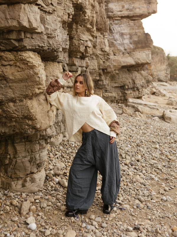 NOMAD FLOW TROUSERS