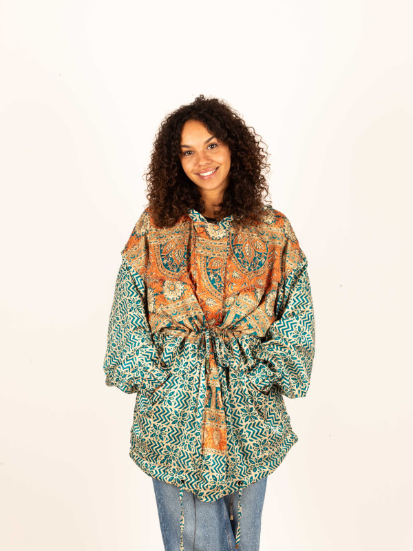 AGUA SAGRADA RAINCOAT 04