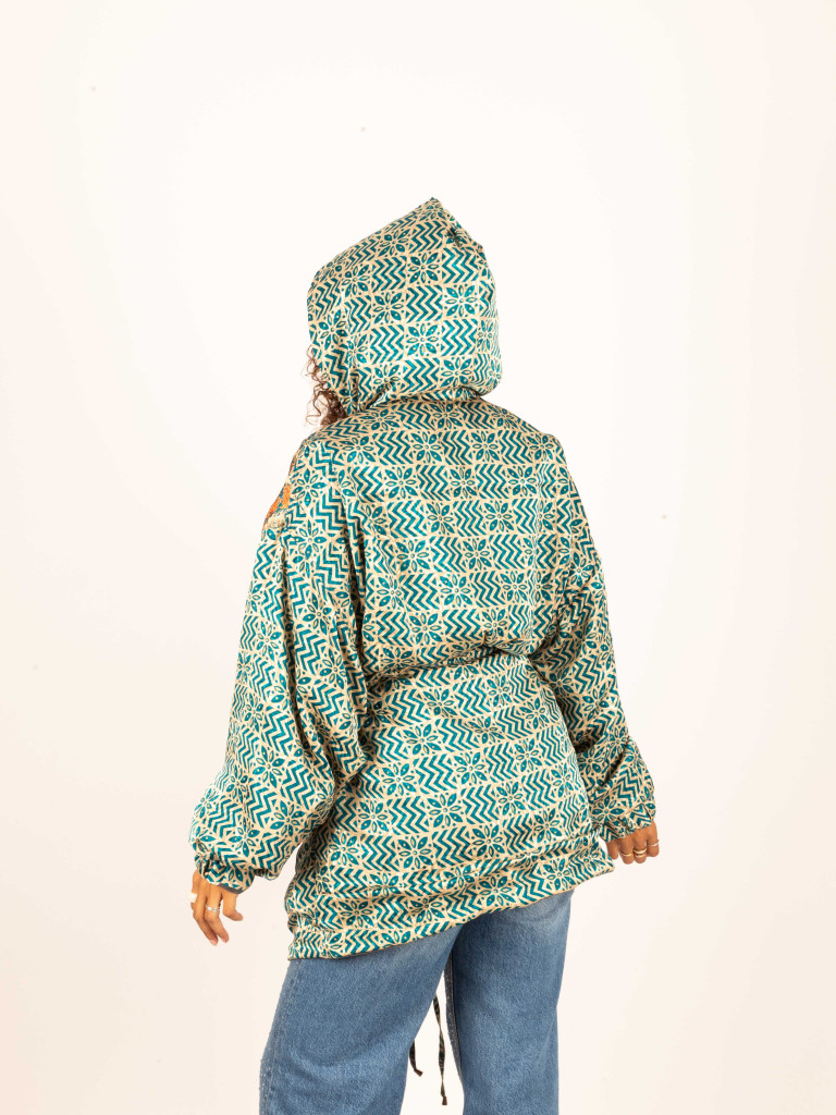 AGUA SAGRADA RAINCOAT 04