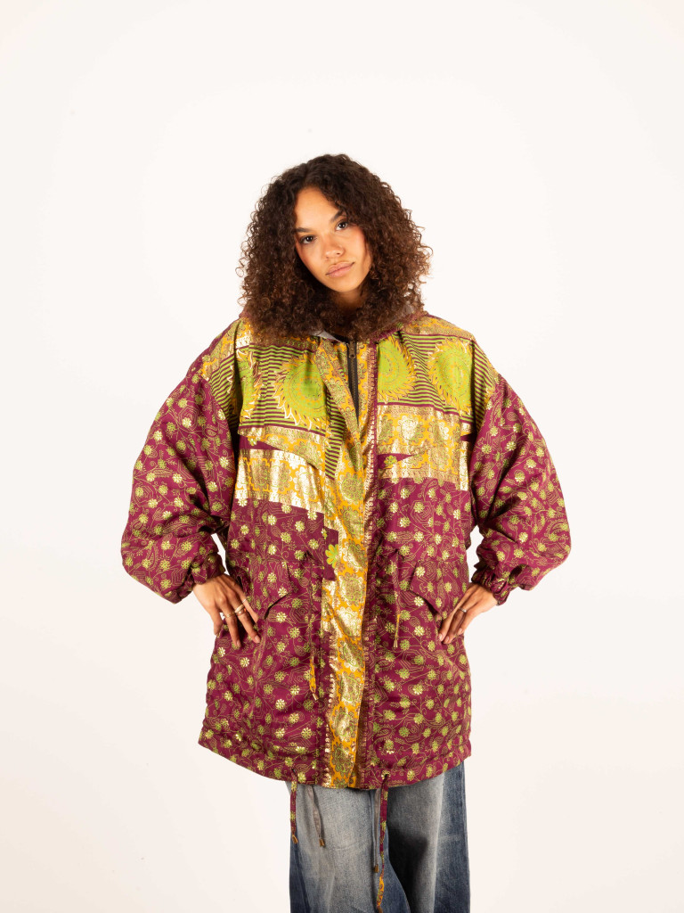 AGUA SAGRADA RAINCOAT 08