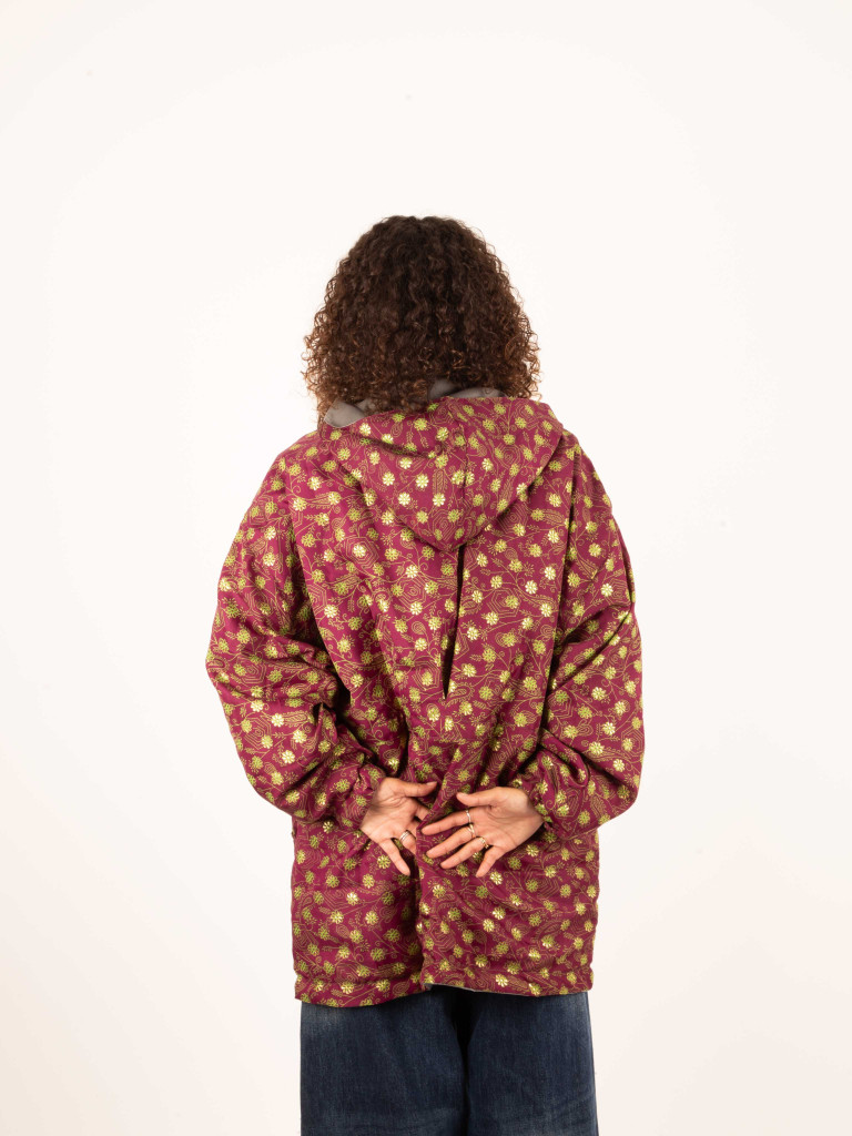 AGUA SAGRADA RAINCOAT 08