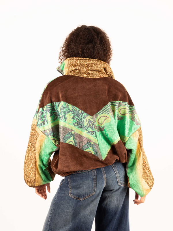 CHAQUETA RIAÑO TEDDY CHOCOLAT 92 2