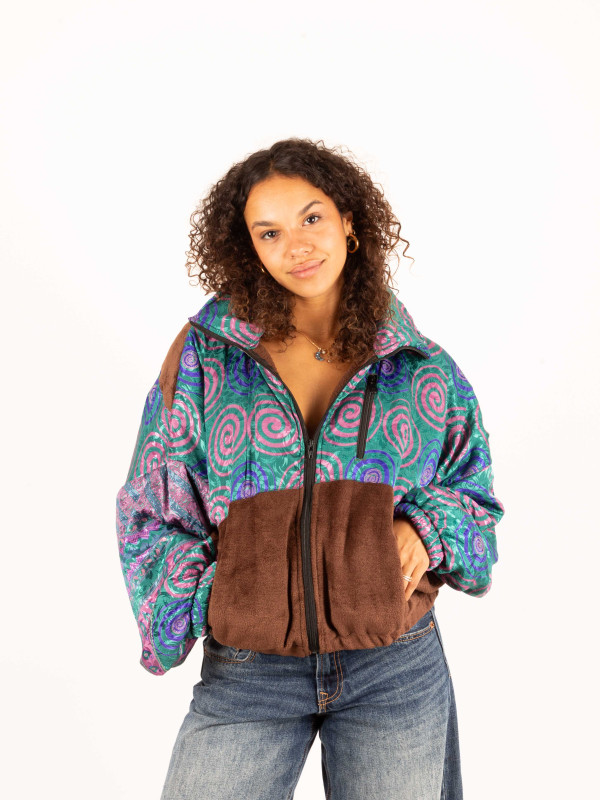 CHAQUETA RIAÑO TEDDY CHOCOLAT 93