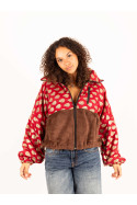 CHAQUETA RIAÑO TEDDY CHOCOLAT 94