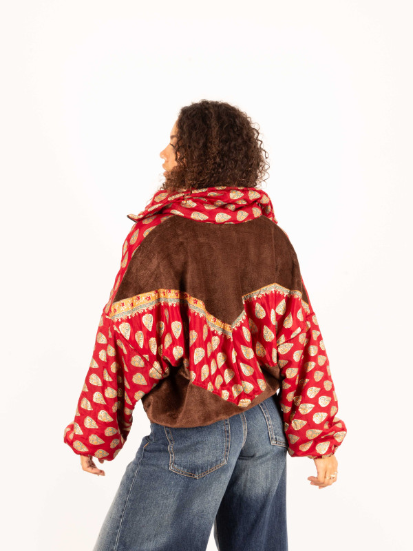 CHAQUETA RIAÑO TEDDY CHOCOLAT 94 2