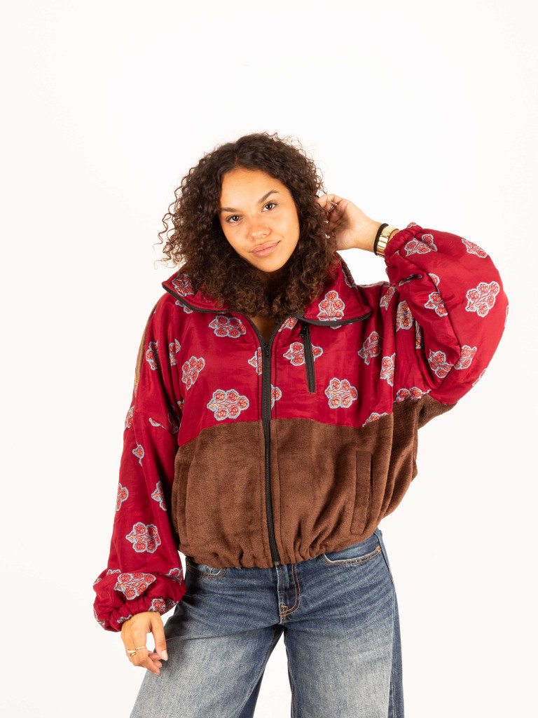 CHAQUETA RIAÑO TEDDY CHOCOLAT 95