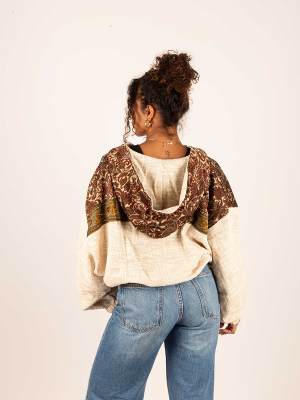 CUERA WHITE HOODIE 01 2