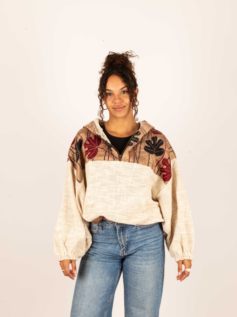 SUDADERA CUERA WHITE 02