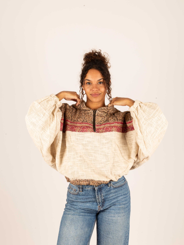 CUERA WHITE HOODIE 03