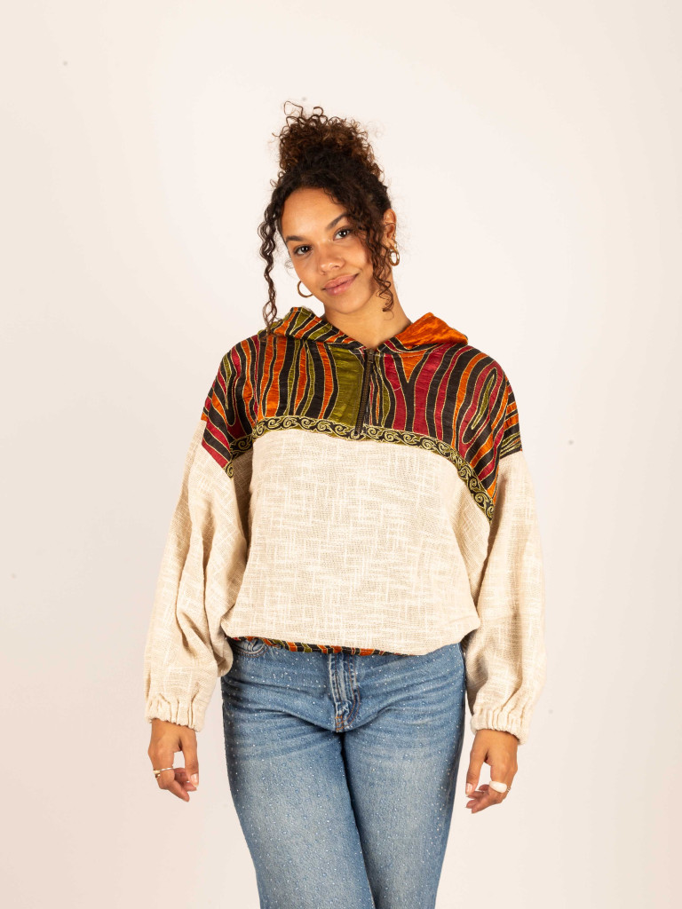 SUDADERA CUERA WHITE 05