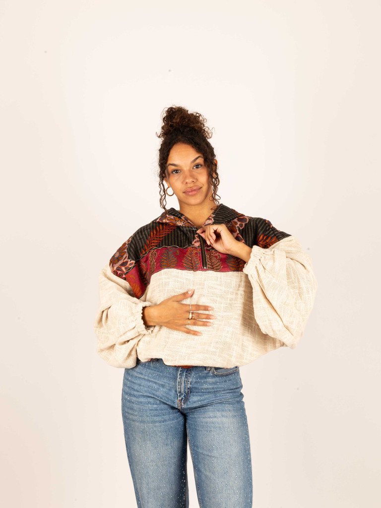 CUERA WHITE HOODIE 07