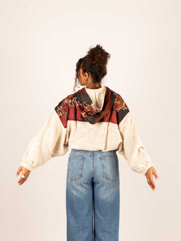 SUDADERA CUERA WHITE 07 2