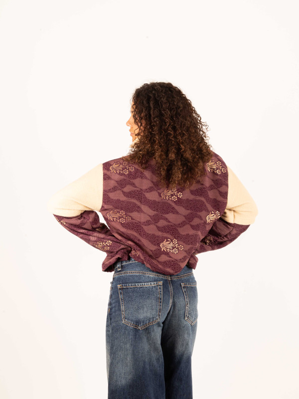 SUDADERA POLAR PIRINEOS CREAM 011 2