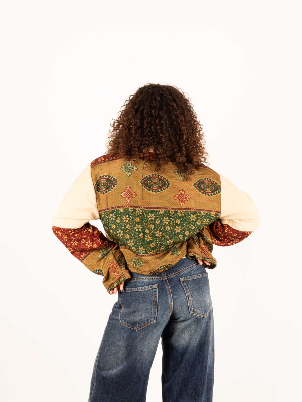 SUDADERA POLAR PIRINEOS CREAM 013 2