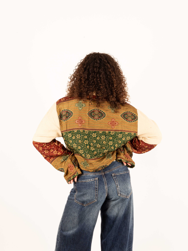 SUDADERA POLAR PIRINEOS CREAM 013