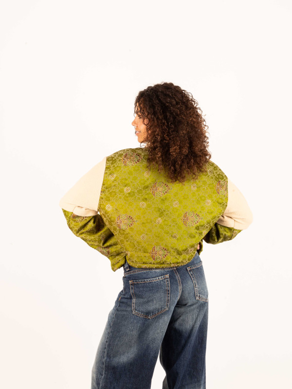 SUDADERA POLAR PIRINEOS CREAM 014 2