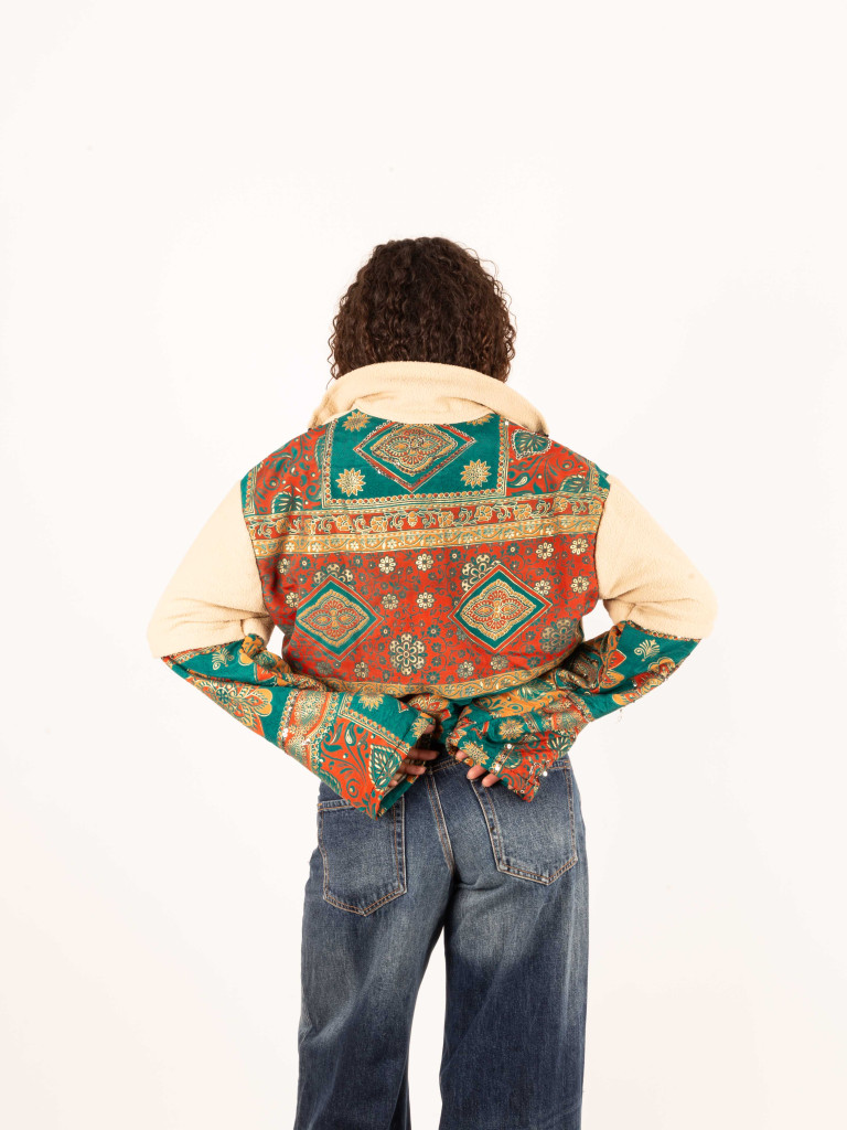 SUDADERA POLAR PIRINEOS CREAM 015