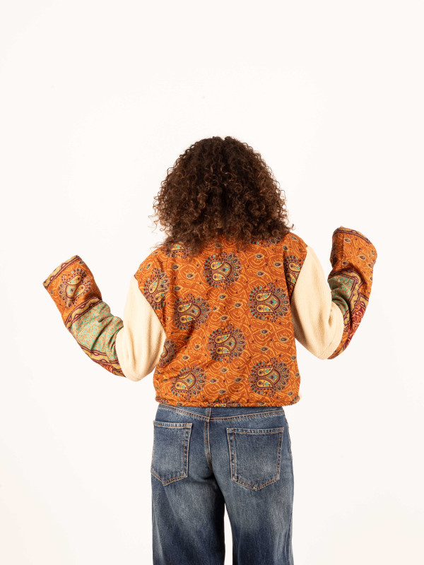 PIRINEOS FLEECE HOODIE CREAM 016 2